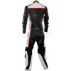 RTX Classic Sport RED Racing Leather Motorcycle Suit